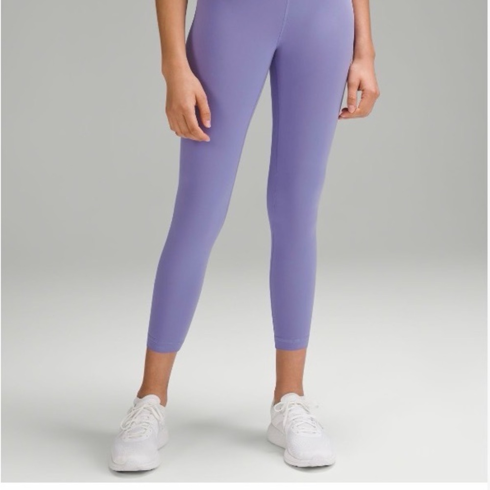 Lululemon Athletica Lavender Leggings